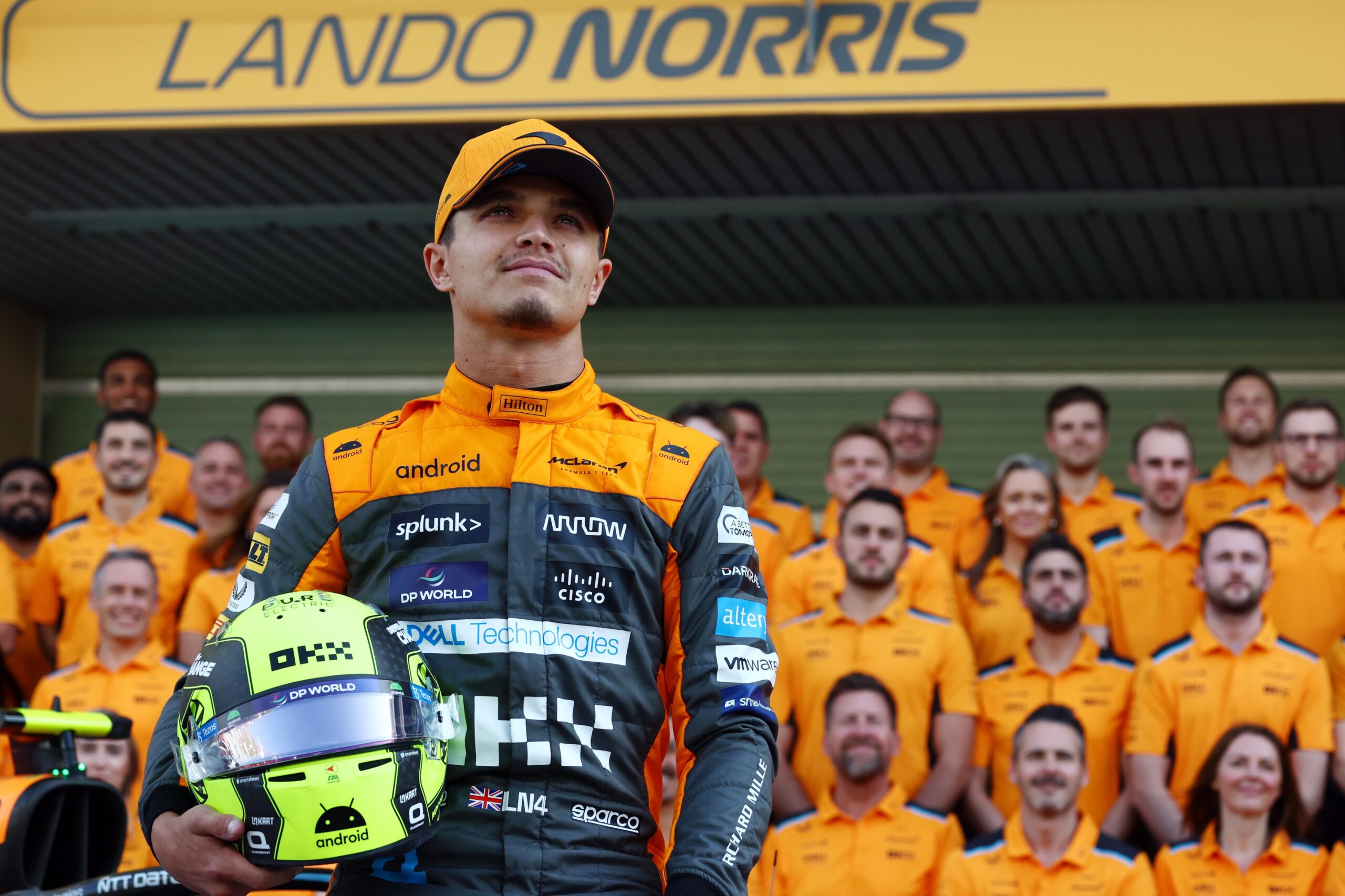 Lando Norris Signs Contract Extension with McLaren Through 2025 F1Highlights