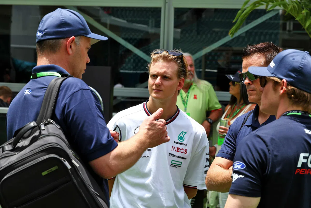 Schumacher's Alpine Test Thrills Wolff: 'Exceeded Expectations